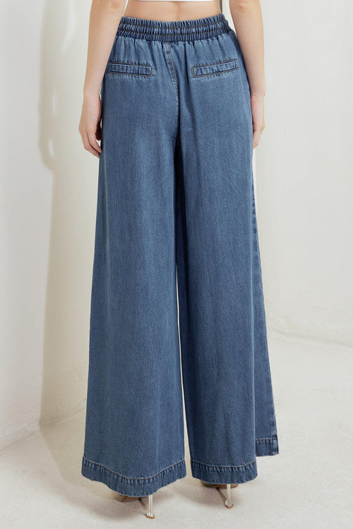 OFFLINE EDGE INDIGO DENIM PANTS.