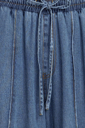 OFFLINE EDGE INDIGO DENIM PANTS.