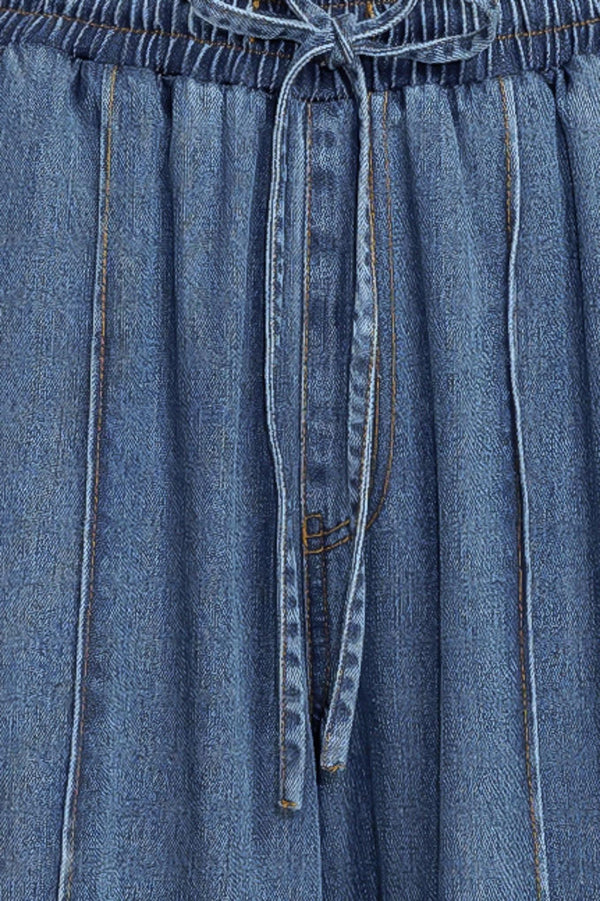 OFFLINE EDGE INDIGO DENIM PANTS.
