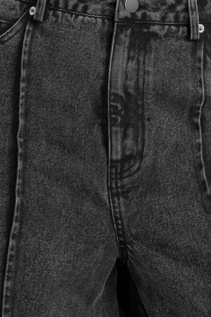 GRAPHITE MUSE DENIM PANTS.