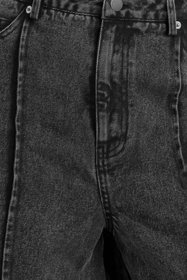 GRAPHITE MUSE DENIM PANTS.