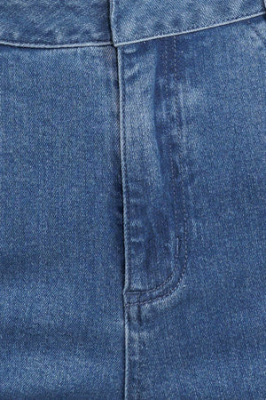 NOSTALGIA FIELD DENIM PANTS.