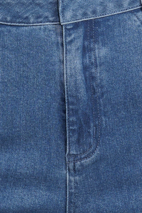 NOSTALGIA FIELD DENIM PANTS.
