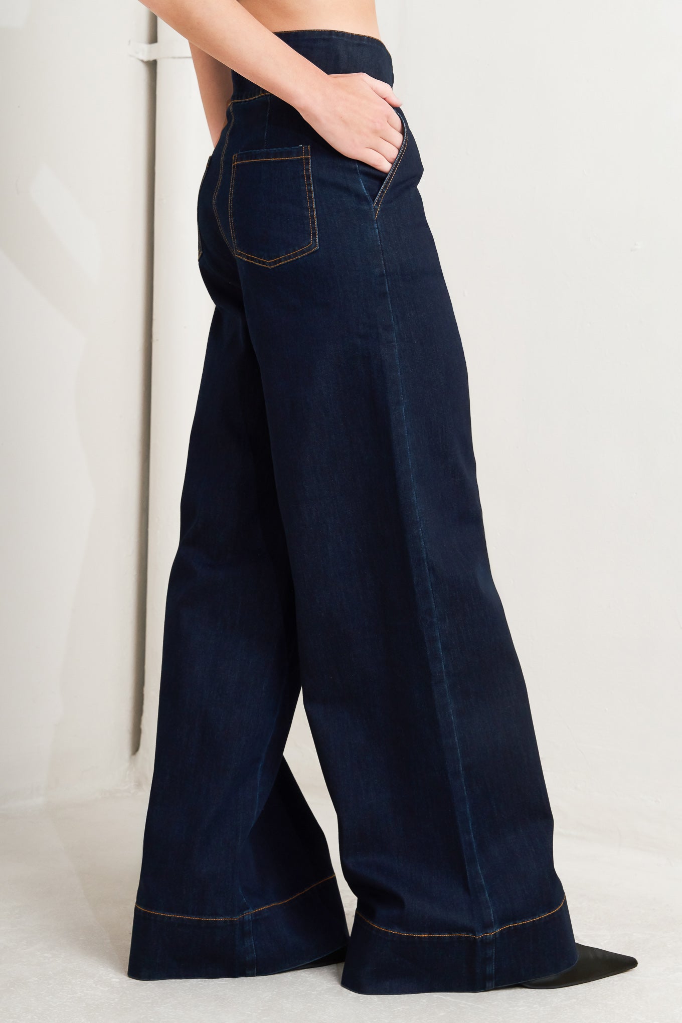EURO CITY DENIM PANTS