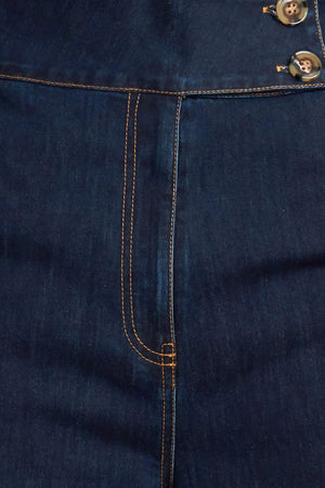 EURO CITY DENIM PANTS.