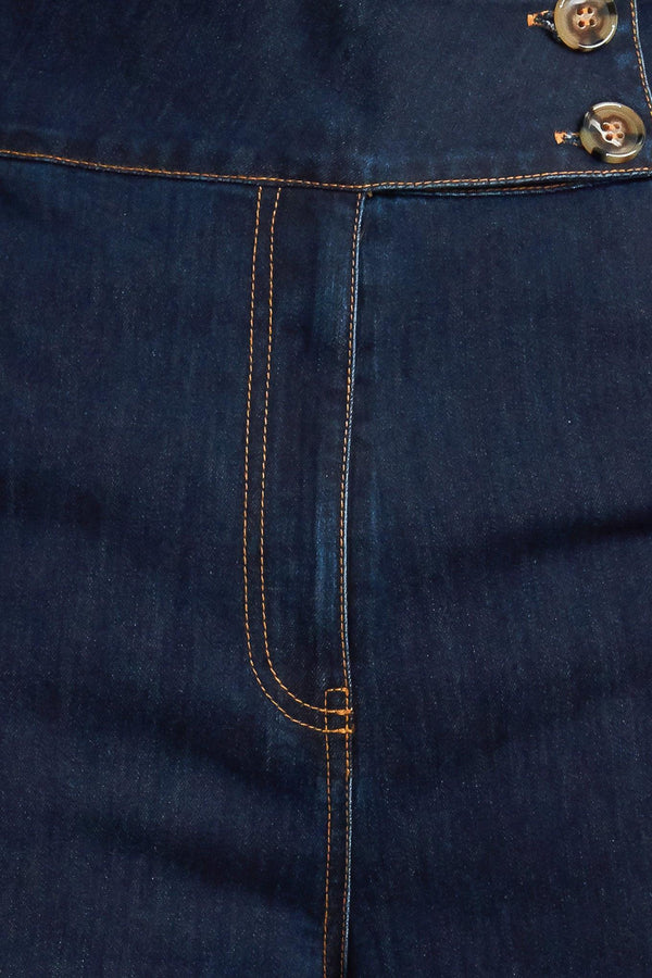 EURO CITY DENIM PANTS.