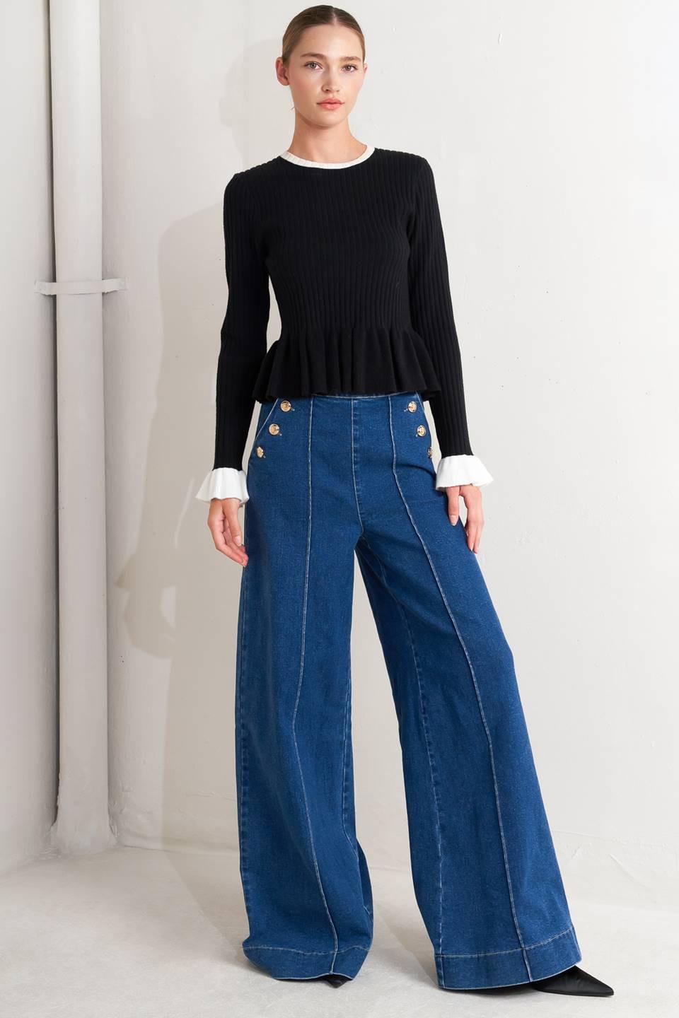 STREET READY DENIM PANTS - Flying Tomato - PANTS - Freemarket