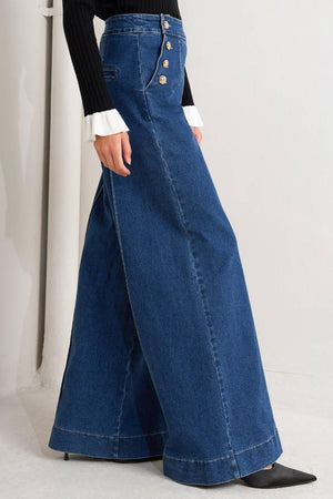 STREET READY DENIM PANTS - Flying Tomato - PANTS - Freemarket