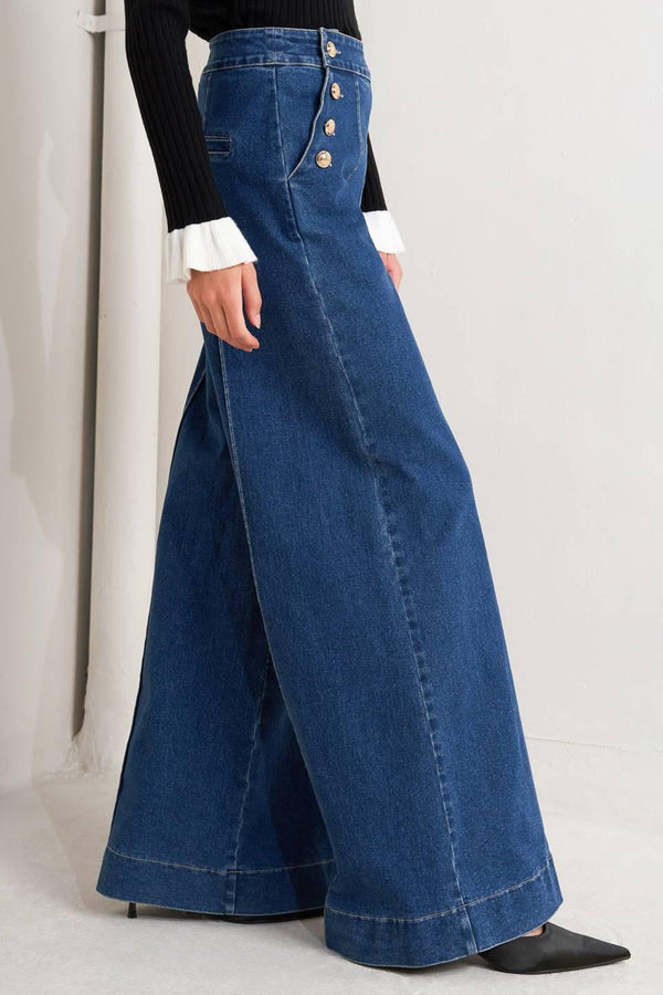 STREET READY DENIM PANTS - Flying Tomato - PANTS - Freemarket
