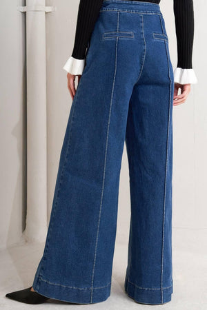 STREET READY DENIM PANTS - Flying Tomato - PANTS - Freemarket