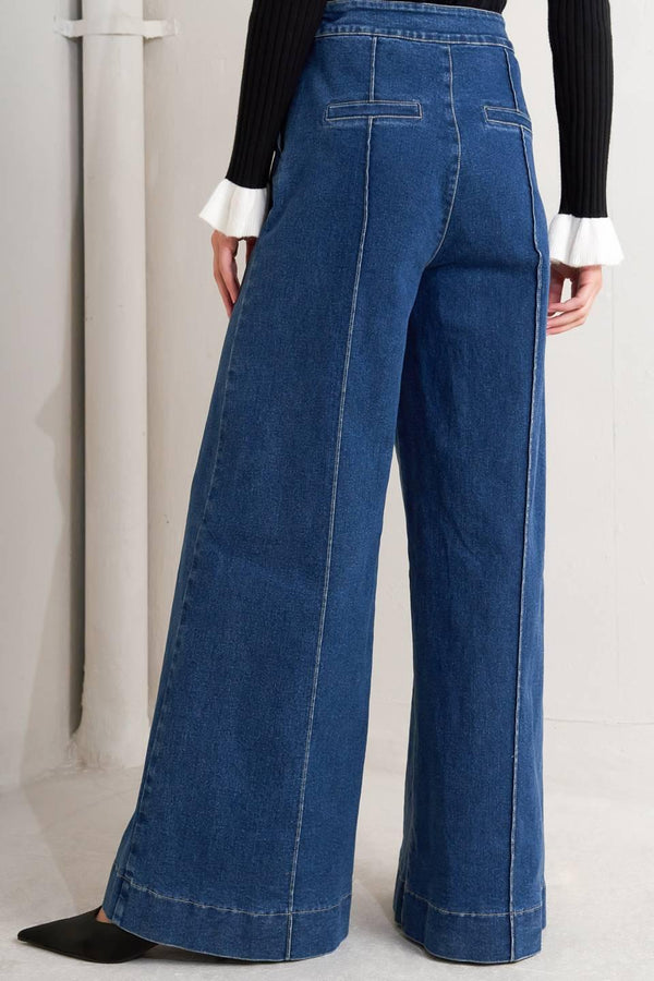 STREET READY DENIM PANTS - Flying Tomato - PANTS - Freemarket