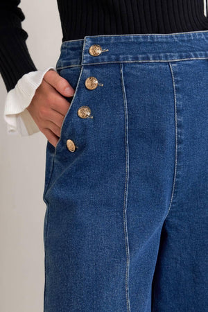 STREET READY DENIM PANTS - Flying Tomato - PANTS - Freemarket