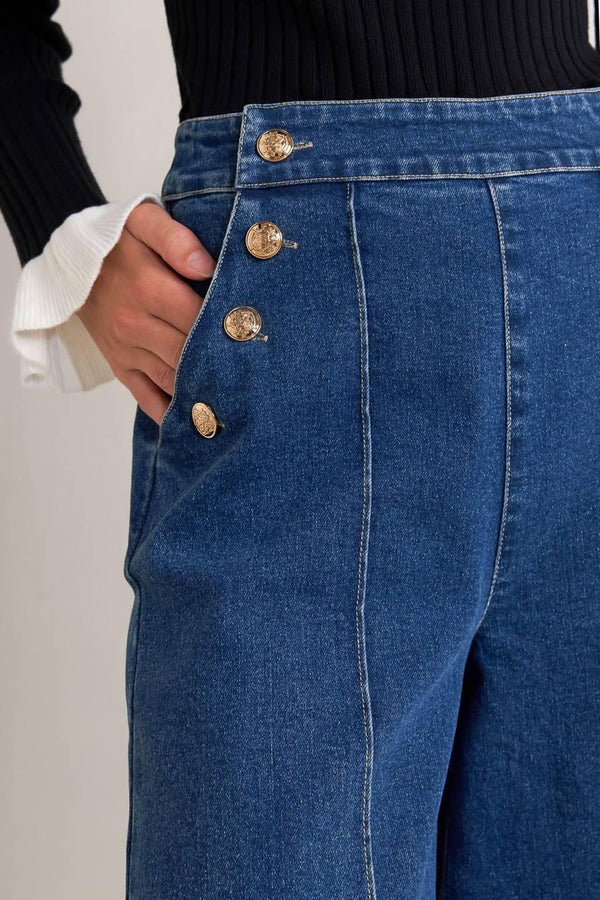 STREET READY DENIM PANTS - Flying Tomato - PANTS - Freemarket
