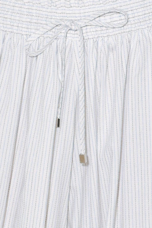 PACIFIC EASE WOVEN BALLON PANTS.