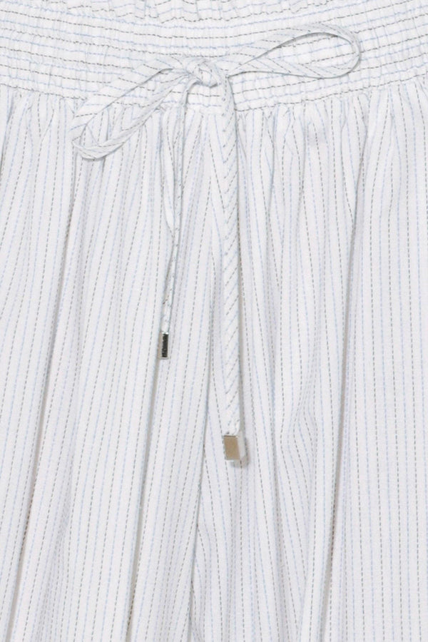 PACIFIC EASE WOVEN BALLON PANTS.