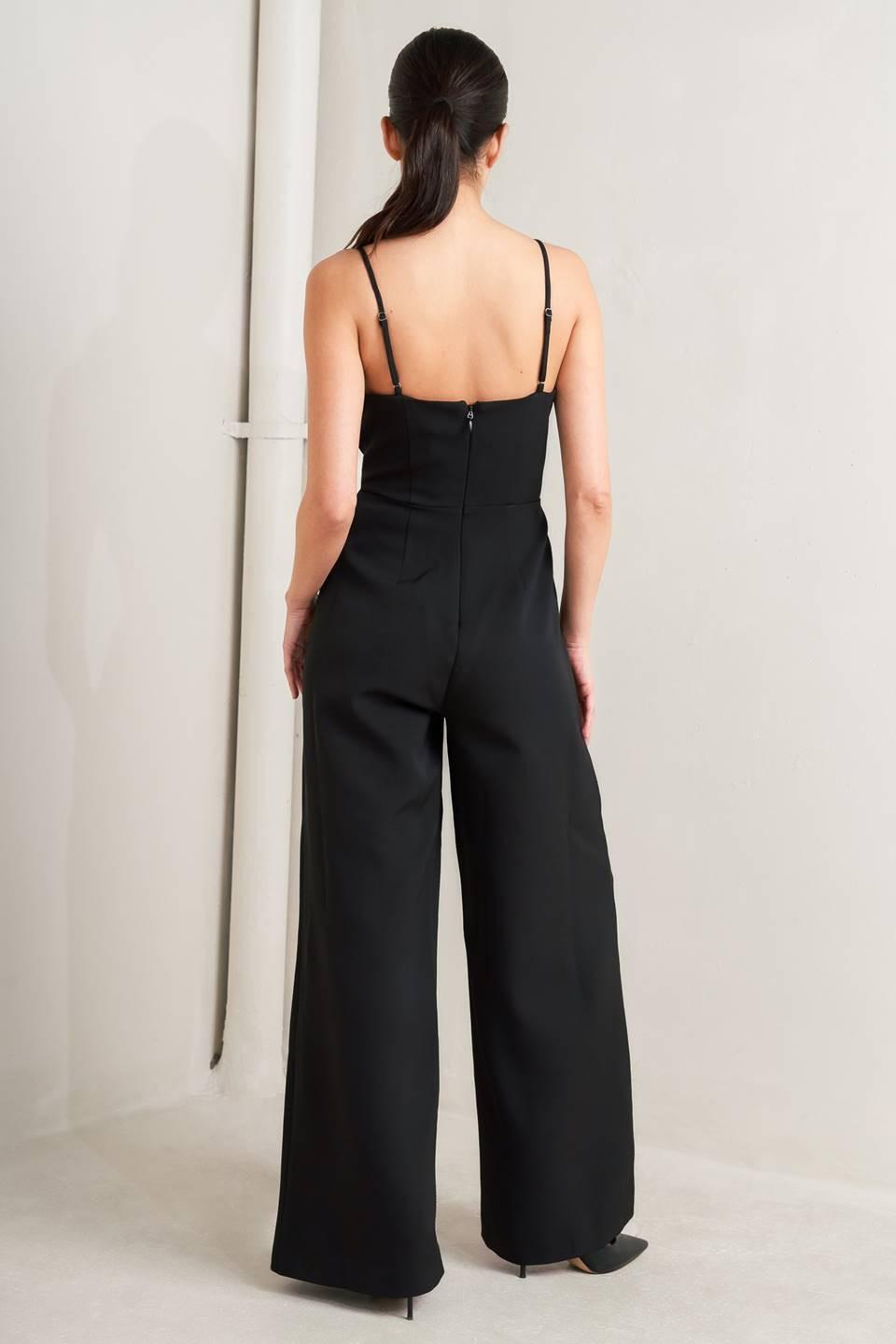 PRISTINE EDGE WOVEN JUMPSUIT l FREEMARKET – Flying Tomato