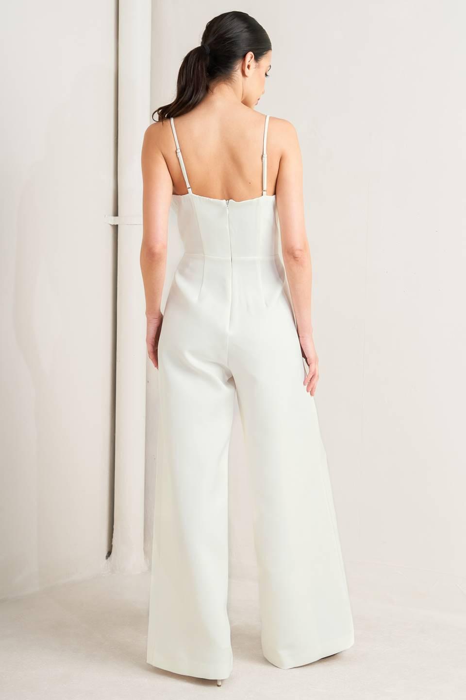 PRISTINE EDGE WOVEN JUMPSUIT l FREEMARKET – Flying Tomato