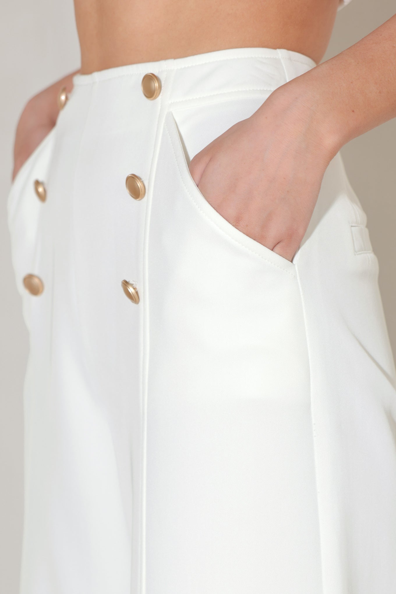 MINIMAL PRESTIGE WOVEN PANTS - Flying Tomato - PANTS - Freemarket