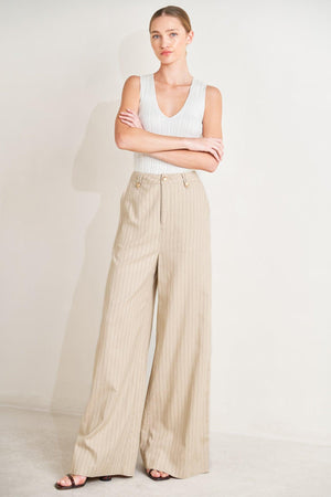 THE BOARDROOM EDIT WOVEN PANTS - Flying Tomato - PANTS - Freemarket