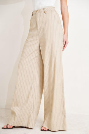 THE BOARDROOM EDIT WOVEN PANTS - Flying Tomato - PANTS - Freemarket
