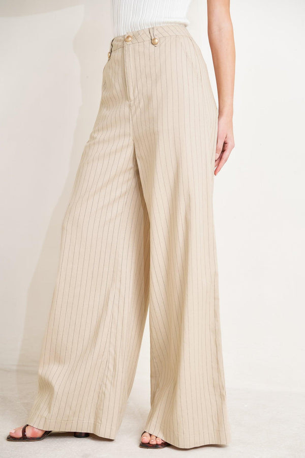 THE BOARDROOM EDIT WOVEN PANTS - Flying Tomato - PANTS - Freemarket
