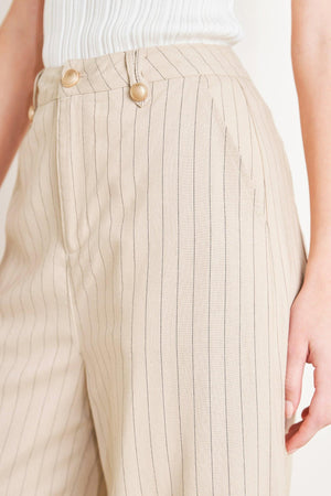 THE BOARDROOM EDIT WOVEN PANTS - Flying Tomato - PANTS - Freemarket
