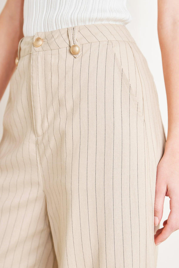 THE BOARDROOM EDIT WOVEN PANTS - Flying Tomato - PANTS - Freemarket