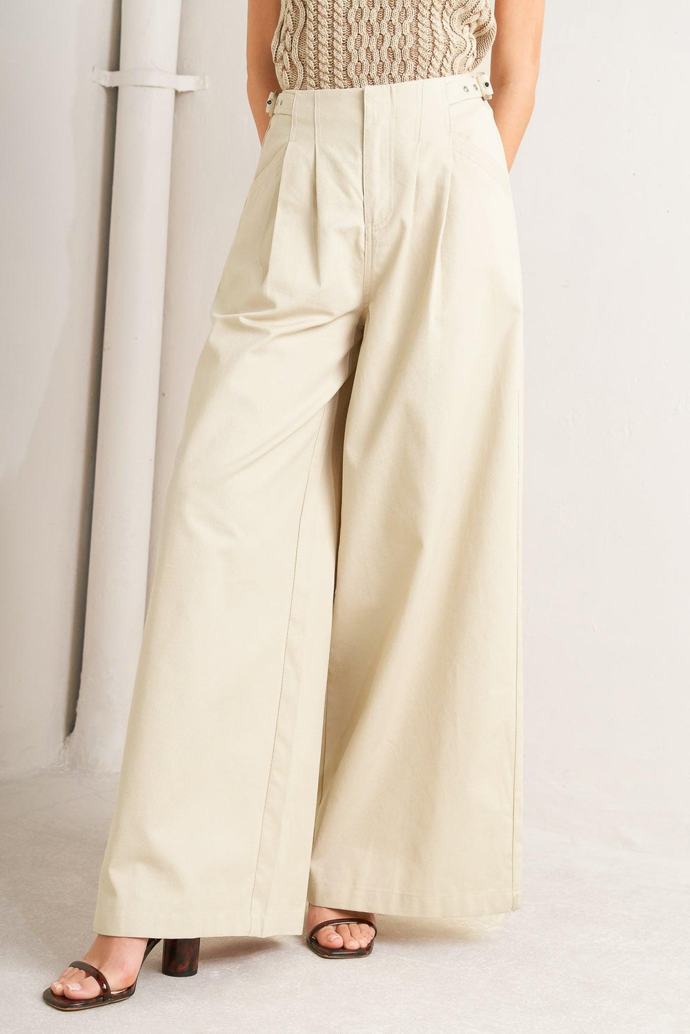 HERITAGE REBOOT WOVEN PANTS - FLYING TOMATO