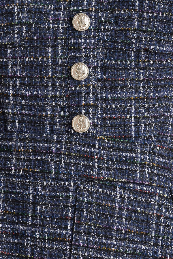 ELEGANT PARTY TWEED JUMPSUIT.