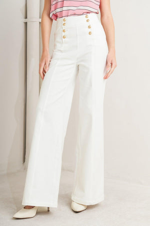 MOON DECK WOVEN PANTS.