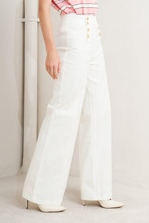 MOON DECK WOVEN PANTS.