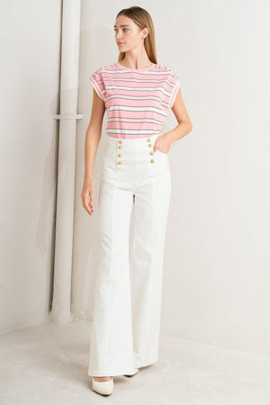 MOON DECK WOVEN PANTS.