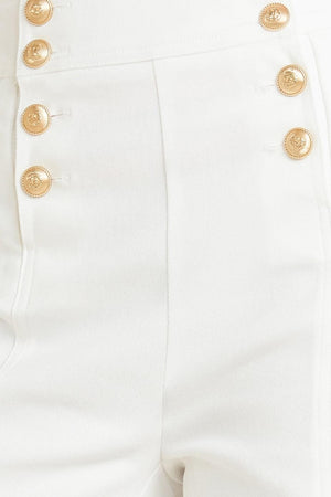 MOON DECK WOVEN PANTS.