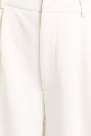 PURE ELEGANCE WOVEN PANTS.