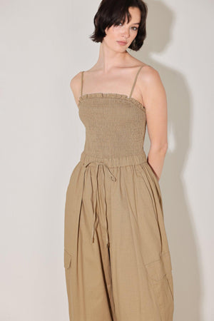 DESERT DAYDREAM WOVEN JUMPSUIT - Flying Tomato - JUMPSUIT - Freemarket