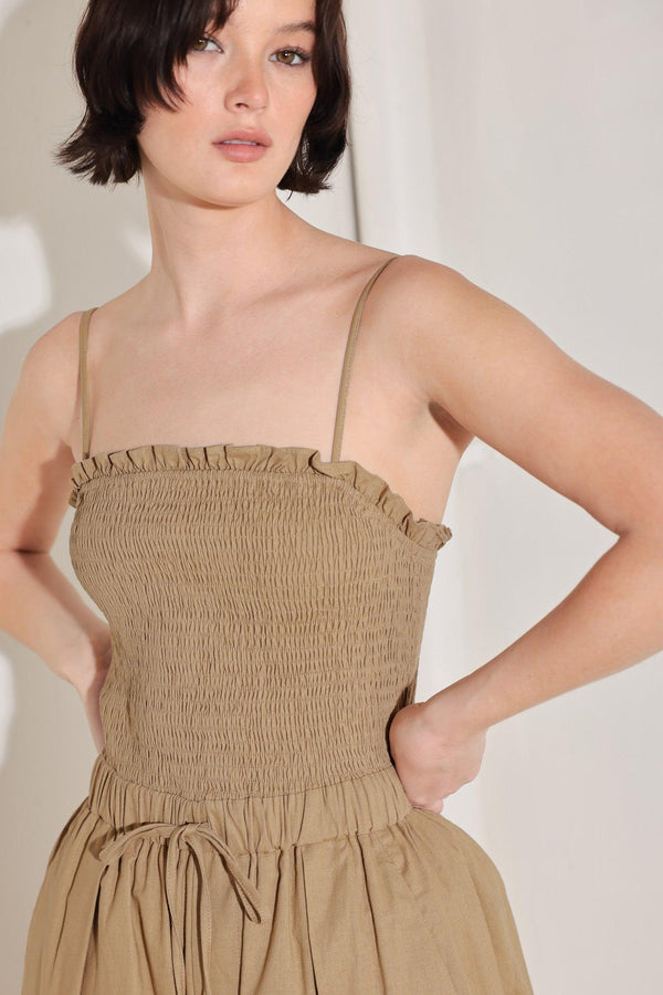 DESERT DAYDREAM WOVEN JUMPSUIT - Flying Tomato - JUMPSUIT - Freemarket