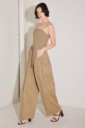 DESERT DAYDREAM WOVEN JUMPSUIT - Flying Tomato - JUMPSUIT - Freemarket