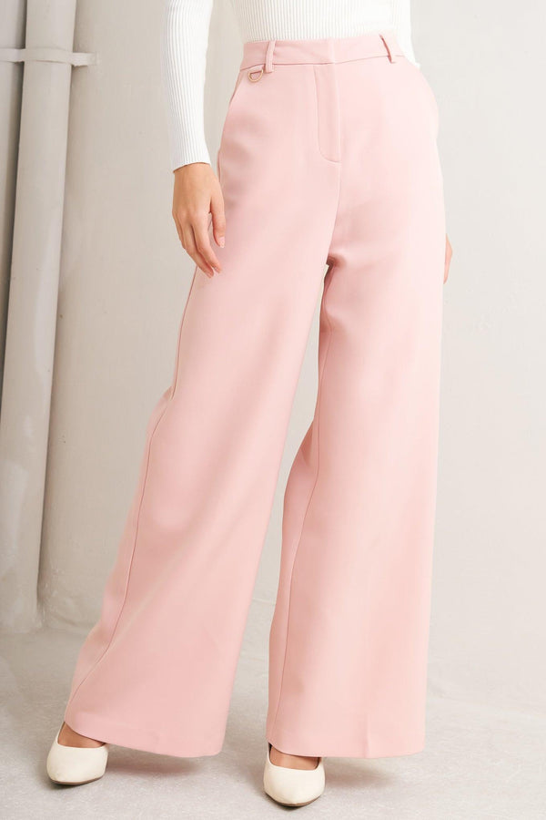 ELEVATED CLASSIC WOVEN PANTS.