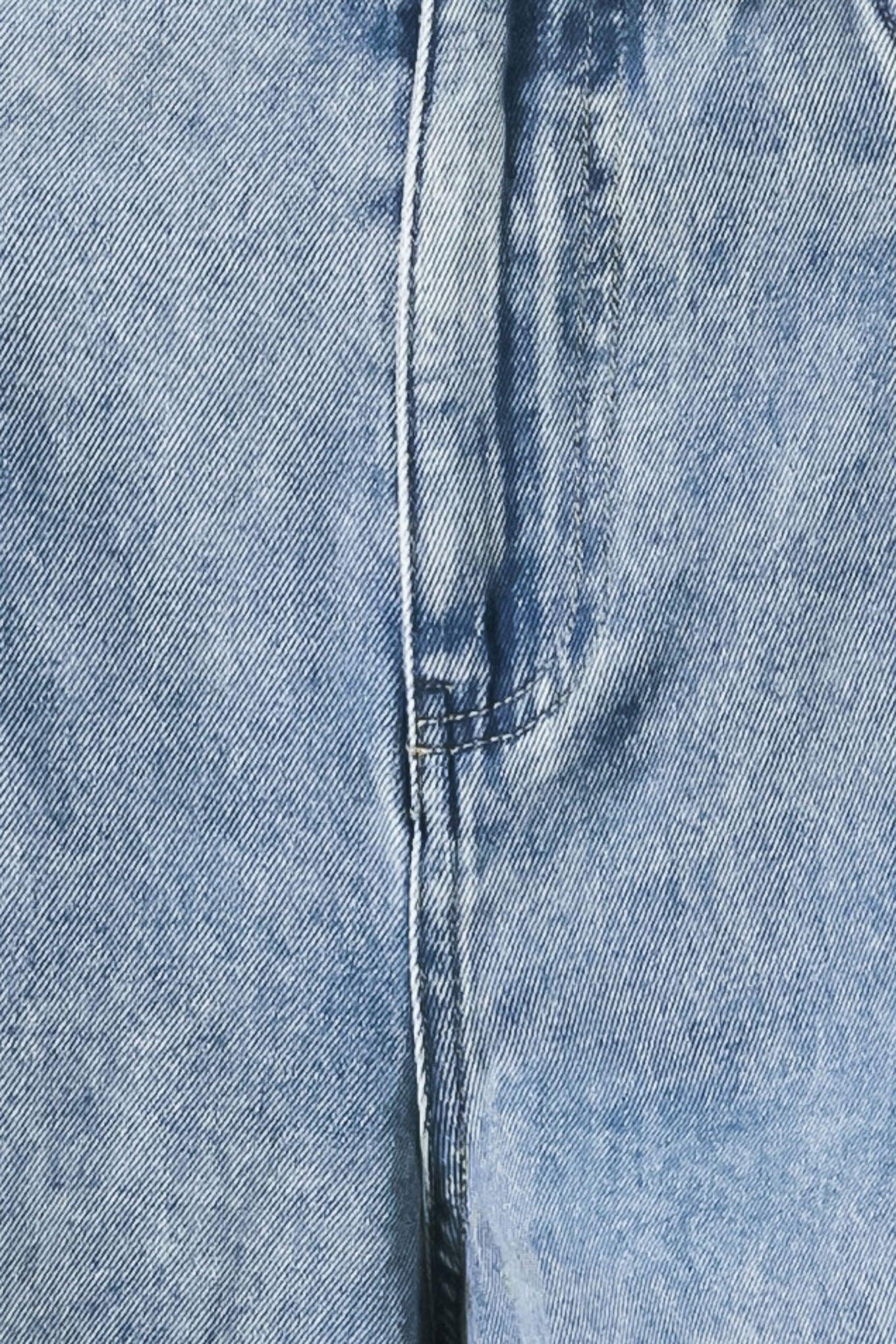 [PREORDER] SKY CHARMER DENIM CULOTTE PANTS.