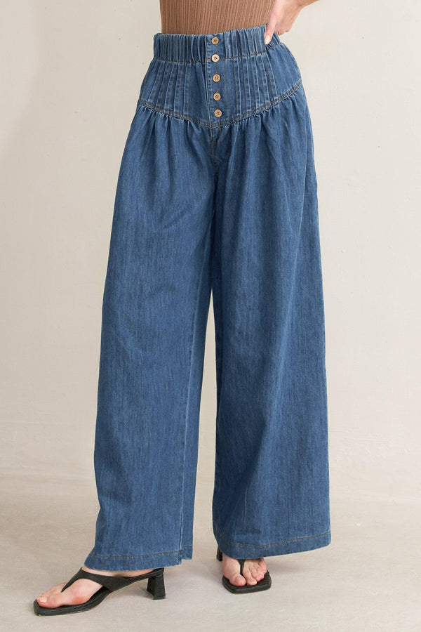 [PREORDER] PACIFIC BREEZE DENIM PANTS.