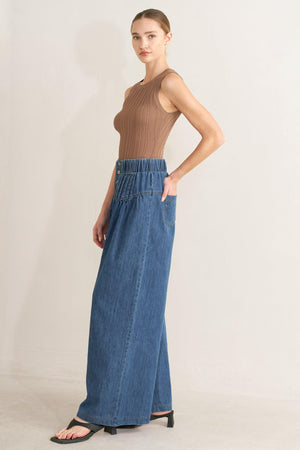 [PREORDER] PACIFIC BREEZE DENIM PANTS.