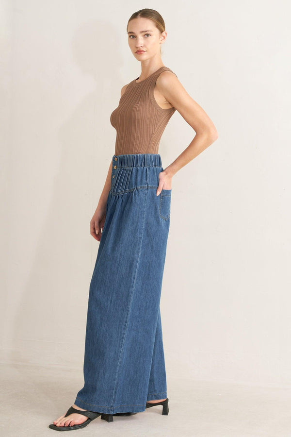 [PREORDER] PACIFIC BREEZE DENIM PANTS.