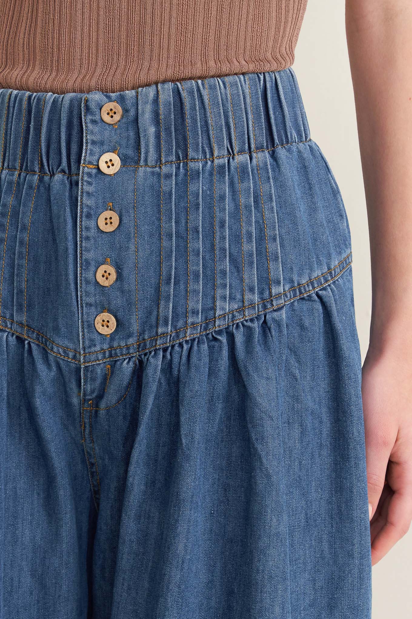 [PREORDER] PACIFIC BREEZE DENIM PANTS