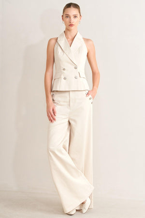 RUNWAY TAILORED WOVEN PANTS.
