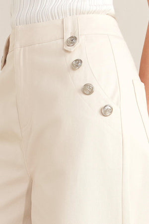 RUNWAY TAILORED WOVEN PANTS.