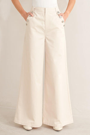 RUNWAY TAILORED WOVEN PANTS.