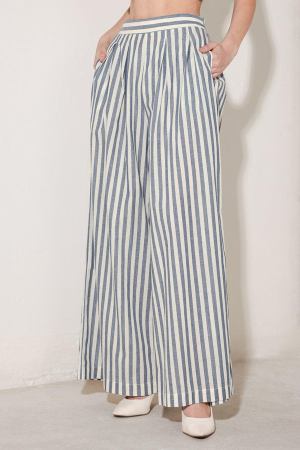 [PREORDER] OCEAN DRIVE RHYTHM WOVEN PANTS.