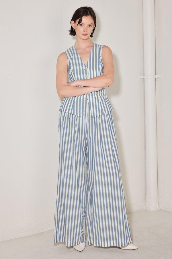 [PREORDER] OCEAN DRIVE RHYTHM WOVEN PANTS.