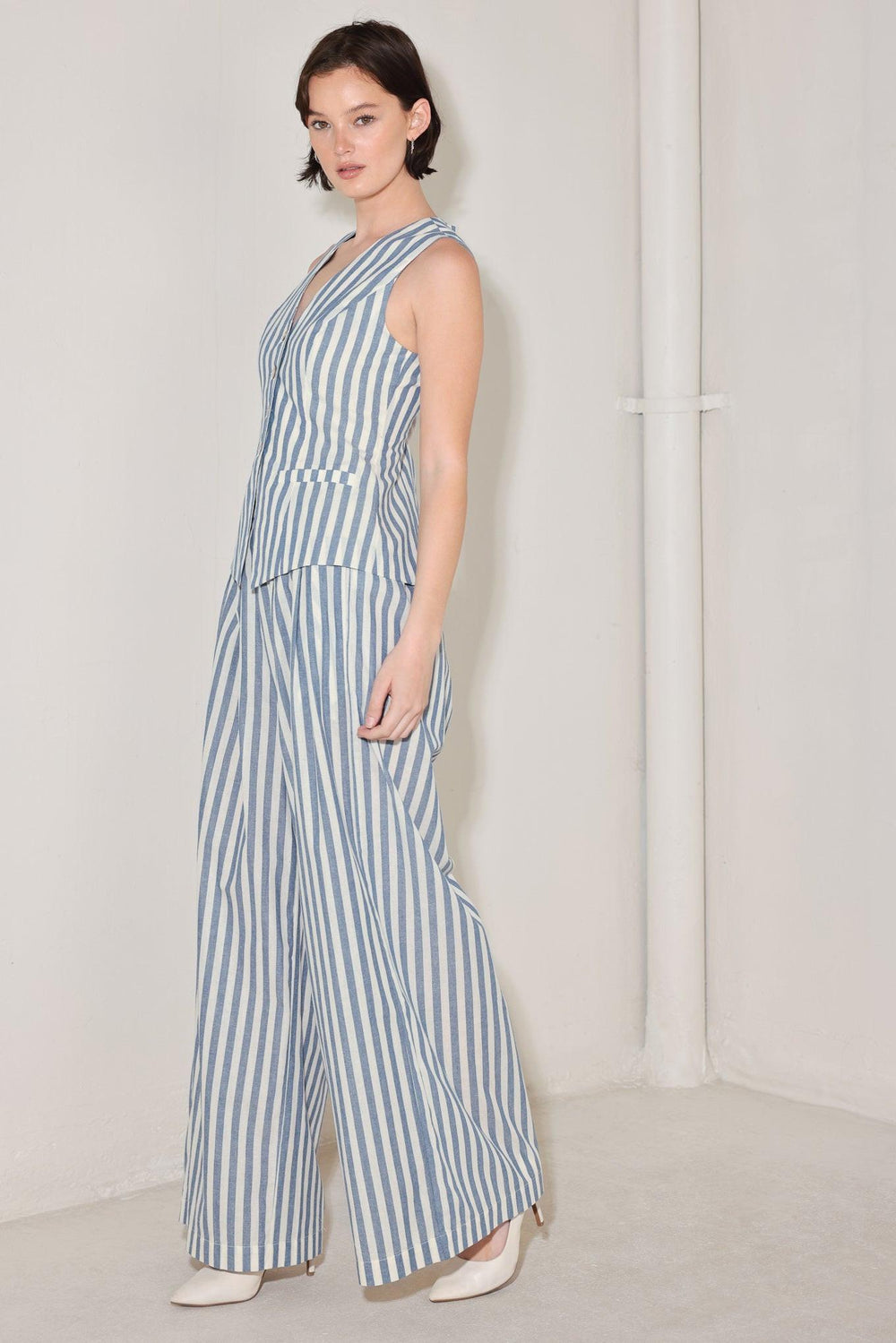 [PREORDER] OCEAN DRIVE RHYTHM WOVEN PANTS.