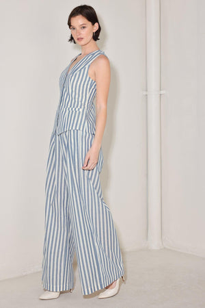 [PREORDER] OCEAN DRIVE RHYTHM WOVEN PANTS.